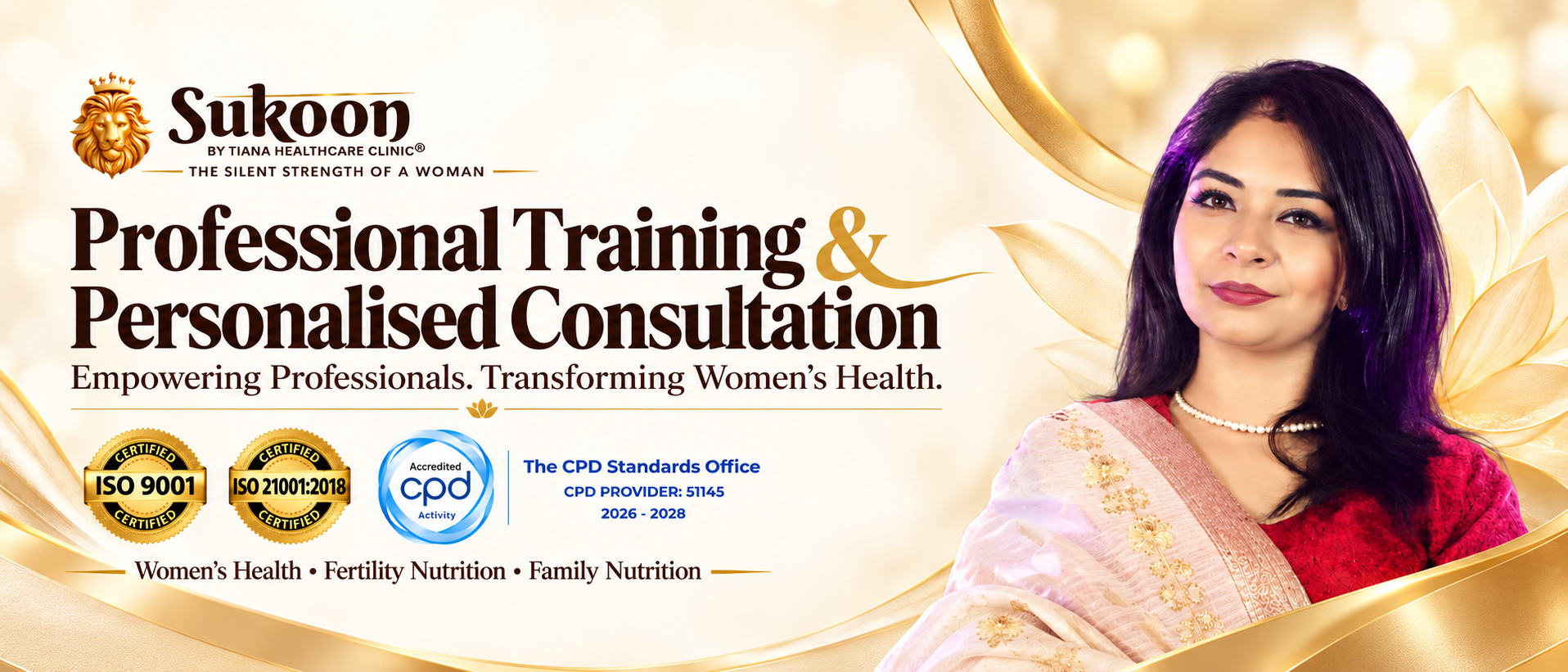 Sukoon by Pallavi professional training and women's health nutrition courses